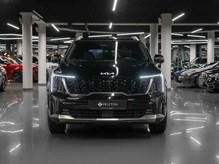 2024 Kia Sorento IV Рестайлинг, чёрный, 5100000 рублей, вид 3