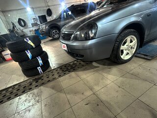 2011 Lada (ВАЗ) Priora I, серый, 300000 рублей, вид 2