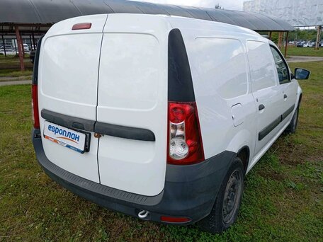 2018 LADA (ВАЗ) Largus, белый, 578000 рублей, вид 3