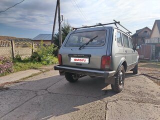 2012 Lada (ВАЗ) 2131 (4x4) 213105 I, серый, 550000 рублей, вид 4