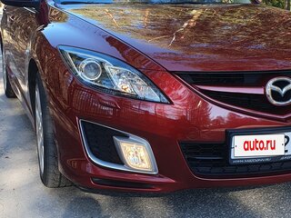 2008 Mazda 6 II (GH), красный, 1380000 рублей, вид 3