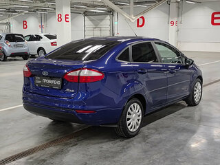 2016 Ford Fiesta Mk6 Рестайлинг, синий, 770000 рублей, вид 5