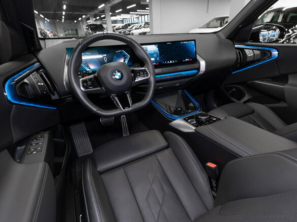 2024 BMW X3 25L xDrive IV (G45/G48), чёрный - вид 6