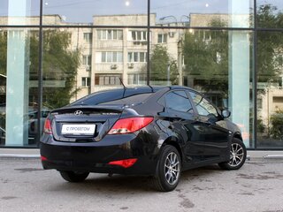 2015 Hyundai Solaris I Рестайлинг, чёрный, 1040000 рублей, вид 5