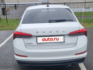 2021 Skoda Rapid II, белый, 1270000 рублей, вид 3