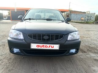 2006 Hyundai Accent ТагАЗ II, белый, 300000 рублей, вид 1