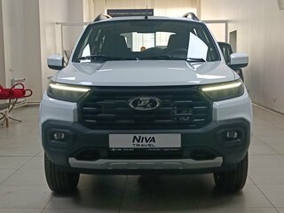 2026 Lada (ВАЗ) Niva Travel I Рестайлинг, белый, 1789000 рублей, вид 2