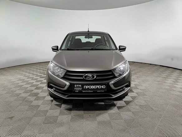 2019 Lada (ВАЗ) Granta I Рестайлинг, коричневый, 480000 рублей - вид 1