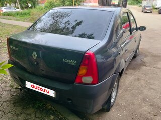 2007 Renault Logan I, серый, 190000 рублей, вид 4