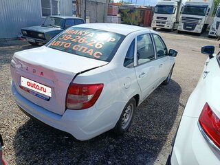 2023 Lada (ВАЗ) Granta I Рестайлинг, белый, 375345 рублей, вид 3