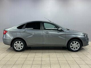 2021 Lada (ВАЗ) Vesta I, серый, 950000 рублей, вид 4