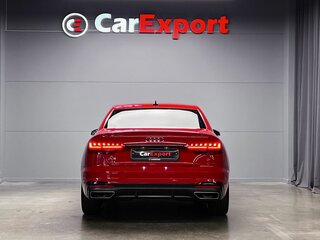 2021 Audi A4 35 TFSI V (B9) Рестайлинг, красный, 3290000 рублей, вид 5