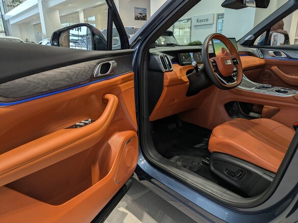 2026 Geely Galaxy M7, голубой, 3980000 рублей - вид 7