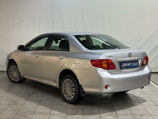 2008 Toyota Corolla AMT X (E140, E150), серебристый, 590000 рублей, вид 4