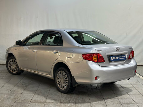 2008 Toyota Corolla AMT X (E140, E150), серебристый, 590000 рублей, вид 4