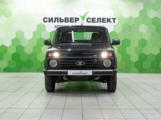 2024 Lada (ВАЗ) Niva Legend I, зелёный, 740000 рублей, вид 3