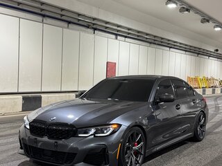 2022 BMW 3 серии M340i xDrive VII (G2x), серый, 5500000 рублей, вид 1