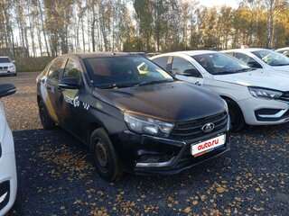 2021 Lada (ВАЗ) Vesta I, чёрный, 573330 рублей, вид 1