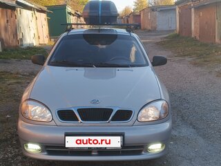 2012 ЗАЗ Chance, серебристый, 450000 рублей, вид 1