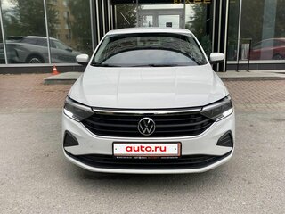 2021 Volkswagen Polo VI, белый, 1229000 рублей, вид 3