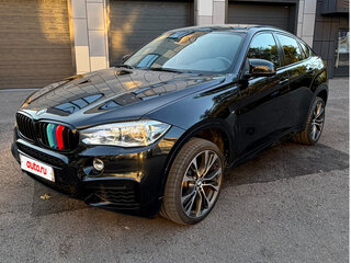 2018 BMW X6 35i II (F16), чёрный, 4545000 рублей, вид 4