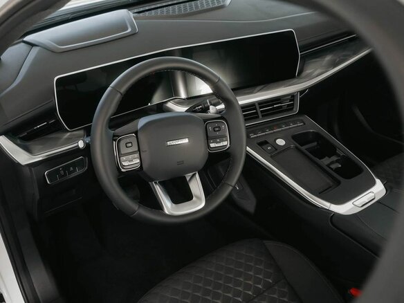2026 Haval F7 II, белый - вид 8
