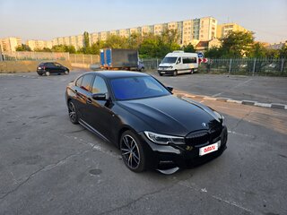 2020 BMW 3 серии 320d xDrive VII (G2x), чёрный, 3500000 рублей, вид 3
