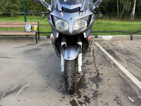 2007 Yamaha FJR1300, серебристый, 700000 рублей, вид 2