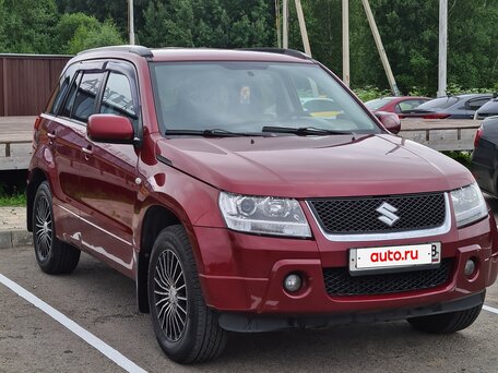 2007 Suzuki Grand Vitara II, красный, 665000 рублей, вид 5