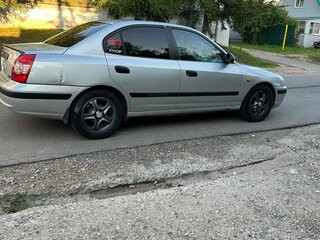 2006 Hyundai Elantra III (XD2) Рестайлинг, серебристый, 220000 рублей, вид 4