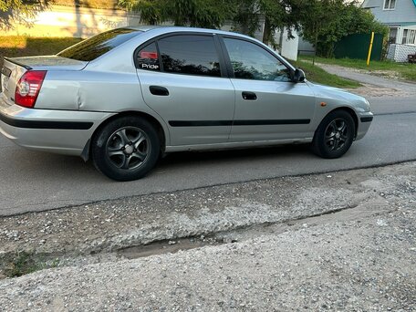 2006 Hyundai Elantra III (XD2) Рестайлинг, серебристый, 170000 рублей, вид 3