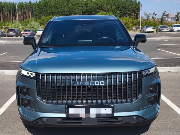 2024 Jaecoo J7 I, серый, 2300000 рублей - вид 2