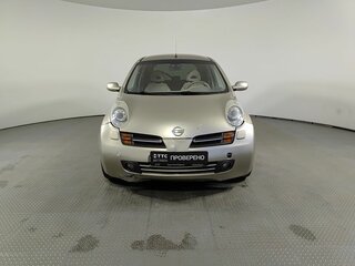 2004 Nissan Micra III (K12), золотистый, 315000 рублей, вид 2