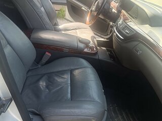 2007 Mercedes-Benz S-Класс 350 Long V (W221), серебристый, 850000 рублей, вид 4