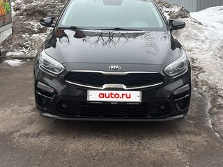2020 Kia Cerato IV, чёрный, 1850000 рублей, вид 3