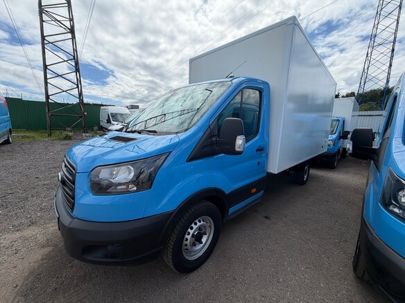 2021 Ford Transit, синий, 1420000 рублей - вид 7