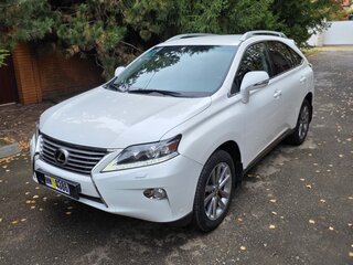 2014 Lexus RX 350 III Рестайлинг, белый, 2945000 рублей, вид 1