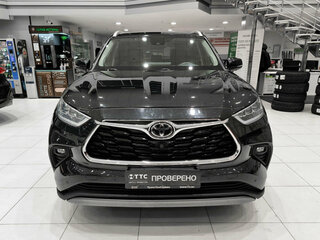 2024 Toyota Highlander IV (XU70), чёрный, 5050000 рублей, вид 2