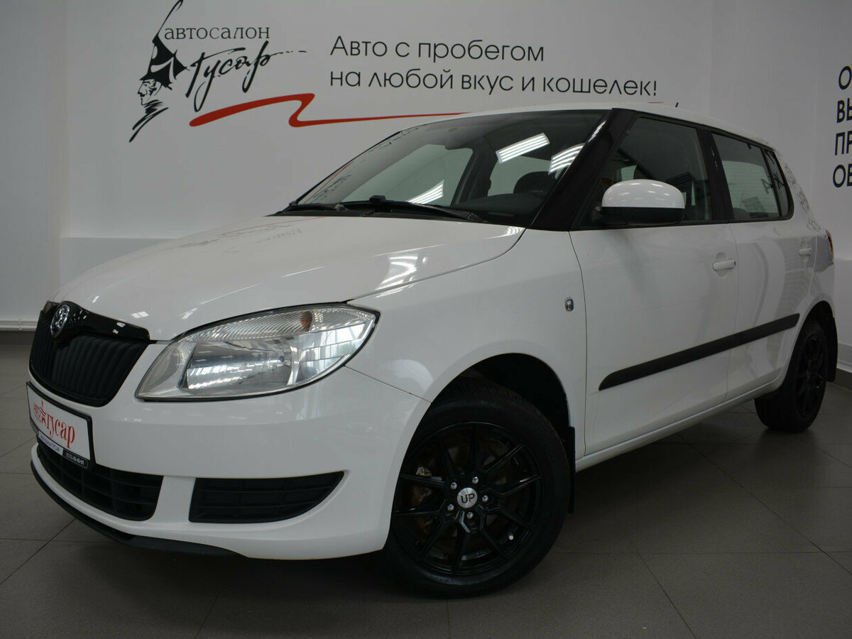 Открыть фотографии: Skoda Fabia II Рестайлинг