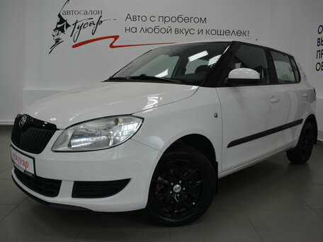 Skoda Fabia II Рестайлинг