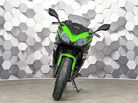 2018 Kawasaki Ninja 650, зелёный, 747000 рублей, вид 5