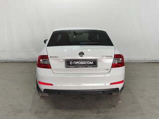 2013 Skoda Octavia III (A7), белый, 1090000 рублей, вид 5