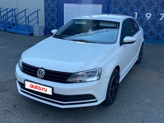 2015 Volkswagen Jetta VI Рестайлинг, белый, 1200000 рублей, вид 1