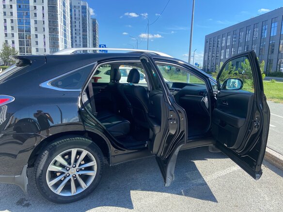 2012 Lexus RX 350 III Рестайлинг, чёрный, 3000000 рублей - вид 8
