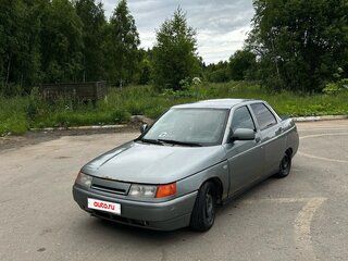 2006 Lada (ВАЗ) 2110, серый, 120000 рублей, вид 4