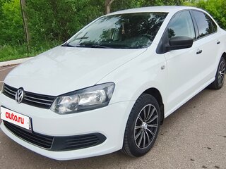 2014 Volkswagen Polo V, белый, 850000 рублей, вид 1