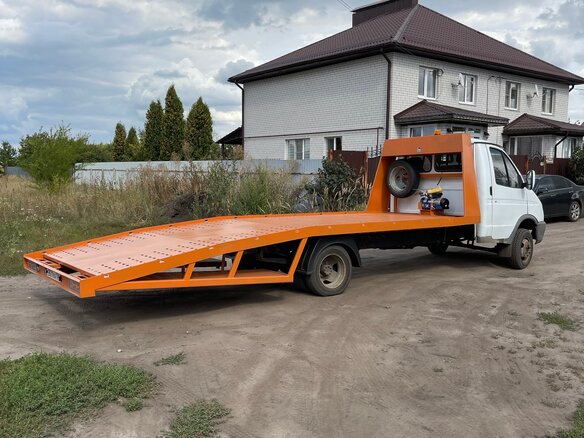 2004 ГАЗ ГАЗель (3302), белый, 825000 рублей - вид 6