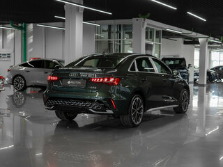 2026 Audi A3L 35 TFSI IV (8Y) Рестайлинг, зелёный, 4085000 рублей, вид 5