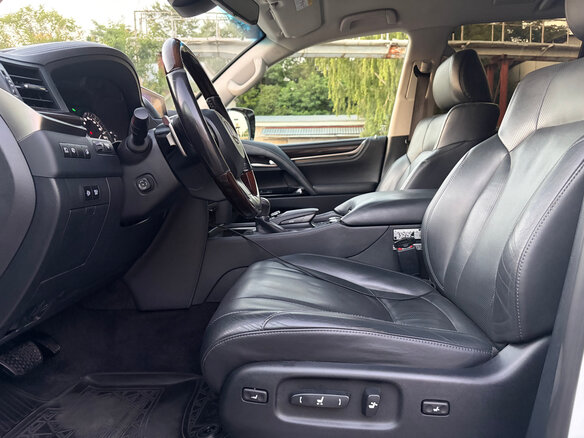 2016 Lexus LX Arctic Trucks 450d AT35 III Рестайлинг 2, белый - вид 16