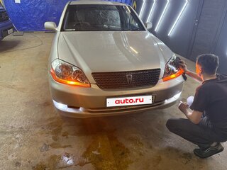 2002 Toyota Mark II IX (X110), серый, 850000 рублей, вид 1